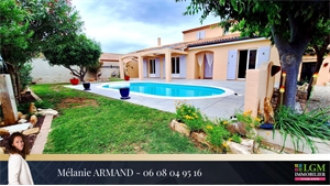 villa à la vente -   30220  AIGUES MORTES, surface 150 m2 vente villa - UBI478093115